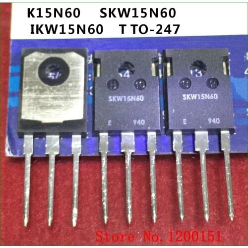 K15N60 SKW15N60 IKW15N60T TO-247