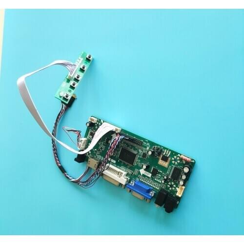 Kit for LTN116AT01-201 1366X768 VGA DVI Monitor M.N68676 11.6" Panel Screen LED DIY HDMI LCD Controller board LVDS 40pin