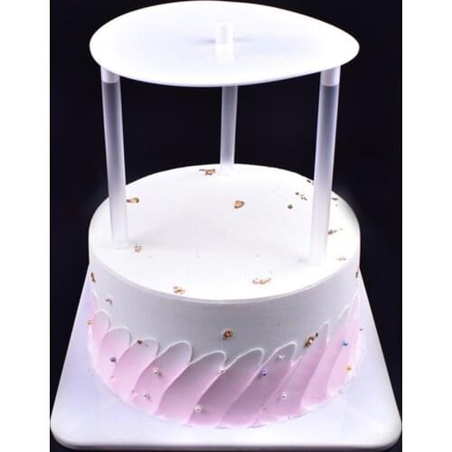 Multifunction Multi-layer Cake Support Frame Practical Cake Stands Round Dessert Support Spacer Bracket Kitchen DIY Cake Tool