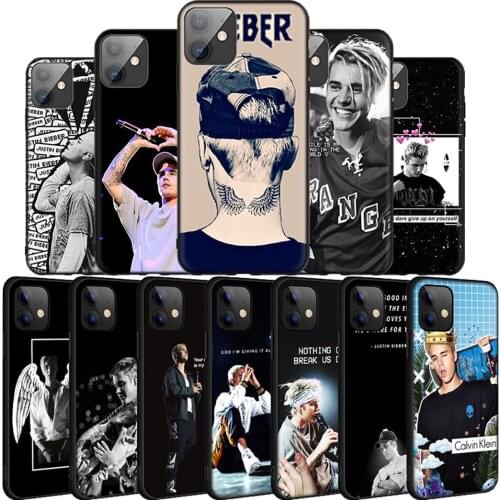 Justin bieber purpose tour Soft Silicone Case for iPhone 5 5s 6 6s 7 8 Plus X XR XS Max 11 Pro Max SE 2020
