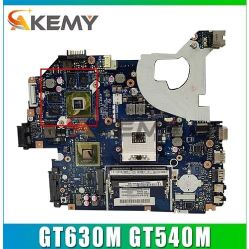 P5WE0 LA-6901P for ACER 5750 5750G 5755 NV57 P5W50 Laptop motherboard NBRZP1100 GPU GT630M GT540M Test OK Mainboard