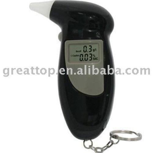 Personal digital alcohol tester with mouthpiece 5pcs Free shipping