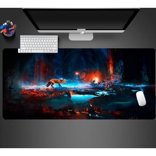 Personality Animal Mouse Pad Best Selling Rubber Large Mouse Pad PC Computer Gaming Mousepad Game Accessories Mause Pad