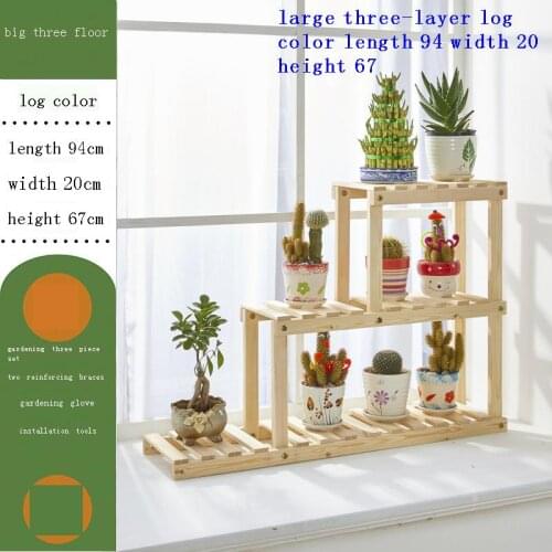 Pour Etagere Plante Living Room Repisa Jardin Estanteria Para Plantas Indoor Plant Balcony Outdoor Dekoration Shelf Flower Stand