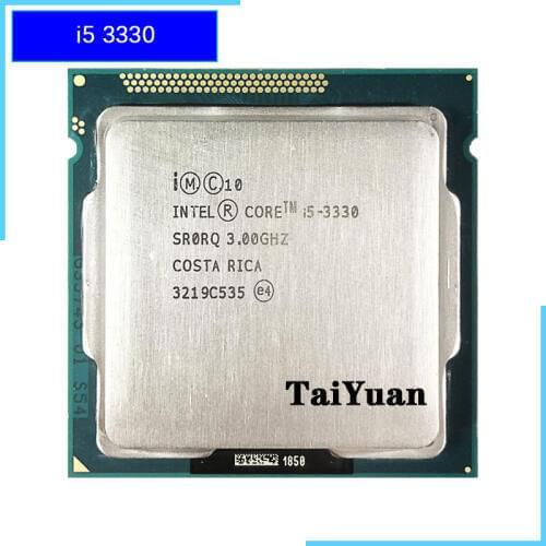 Intel Core i5-3330 i5 3330 3.0 GHz Quad-Core CPU Processor 6M 77W LGA 1155