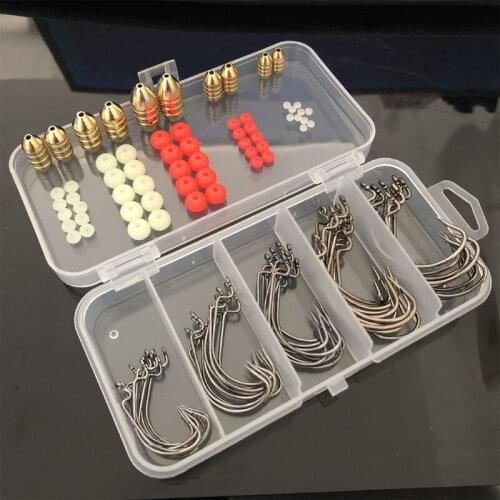 11UE 1.8g/3.5g/5g/7g/10g Durable Fishing Bullet Weights Stainless Brass Slip Sinker