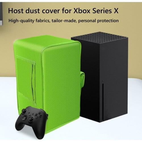 Dustproof Cover for Xbox Series X Game Console Waterproof Cover Protector for Xbox Series X Games Gaming Accessories