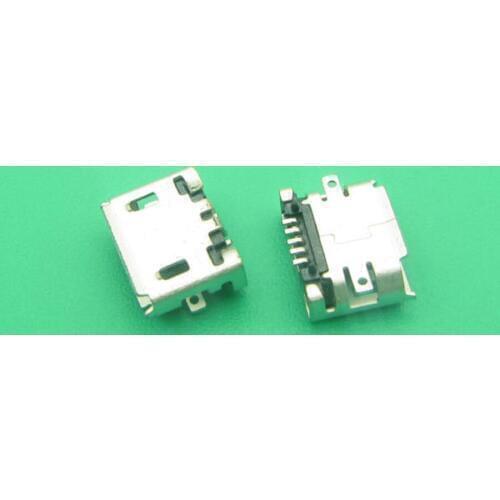 10pcs DC Power Jack Micro USB Connector jack Port Plug Socket for netbook/ tablet /mobile/Nokia 5800 N81 5310 N78 E63 E72