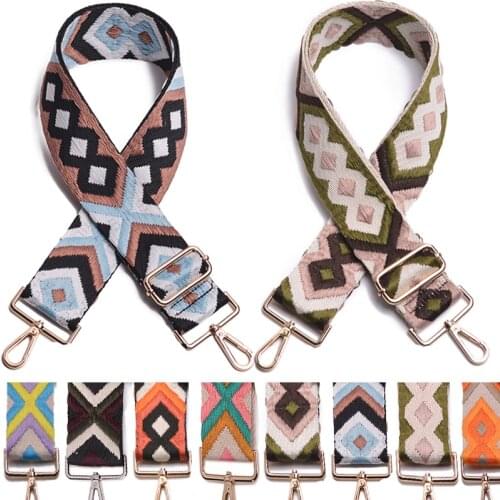 Women Bag Straps Handbag Wide Belt Shoulder Crossbody Bag Strap Replacement Adjustable Strap Bag Part Accessory Belt For Bags