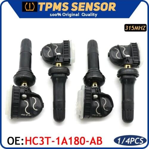 TPMS HC3T-1A180-AB Tire Pressure Monitor System Sensor For Ford F-250 F-350 F-450 SD Fusion Lincoln MKZ 2017 2018 HC3Z-1A189-AA