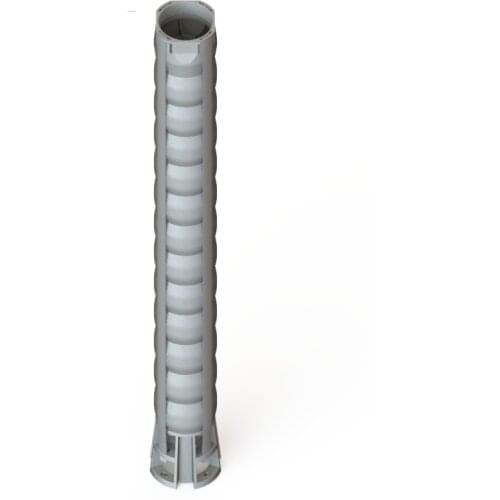 High flow rate 100m3/hr solar water pump system for agriculture 8SP-9512