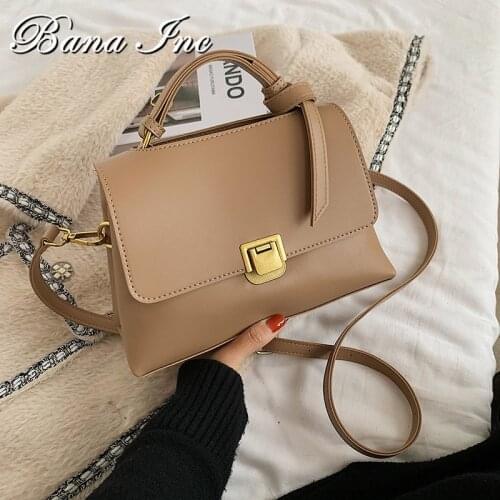 Crossbody Bag For Women 2020 Fashion Sac A Main Female Shoulder Bag Female Handbags And Purses With Handle Luxury Shoulder Purse