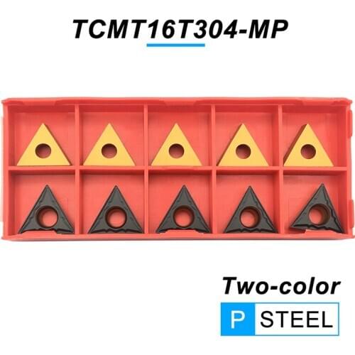 TCMT16T304 MP PC4225 Carbide Inserts High Quality CNC Lathe Tools Turning Tool TCMT 16T304 Blade CNC Cutting Tool For Steel