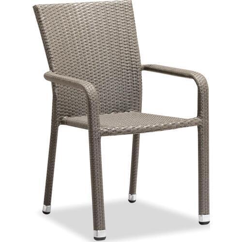 Outdoor chairs with armrest rattan wicker chairs outdoor furniture garden furniture