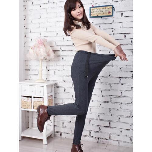 Spring Autumn Hot maternity slim Leggings Belly Support Pregnant women Trousers Adjustable maternity pants for pregnancy women