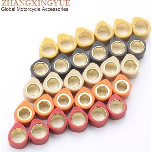 High Performance Variator Weights 20x15mm 8g 10g 13g 15g 19.5g for Honda PCX NES Dylan ESP Pantheon Ps SH 125cc 150cc 4-stroke