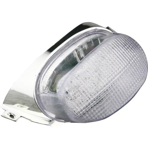 Clear Integrated LED Motorcycle Taillight Turn Signals For Suzuki GSXR 600 750 1997 1998 1999 2000 GSXR1100W 1997 1998