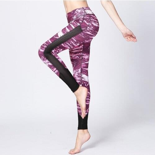 Women Hot Yoga Pants Sport leggings Push Up Tights Gym Exercise High Waist Fitness Running Athletic Trousers