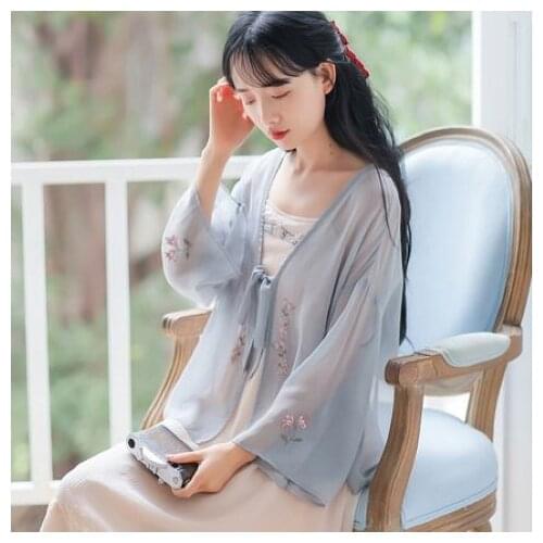 Блузки с вышивкой ZHUISHU China At AliExpress