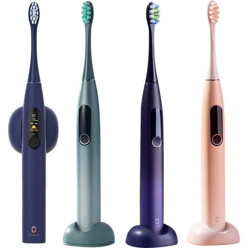 Oclean X Pro Sonic Electric Toothbrush Whitening Ultrasonic Adult Touch Screen Toothbrush Fast Charge
