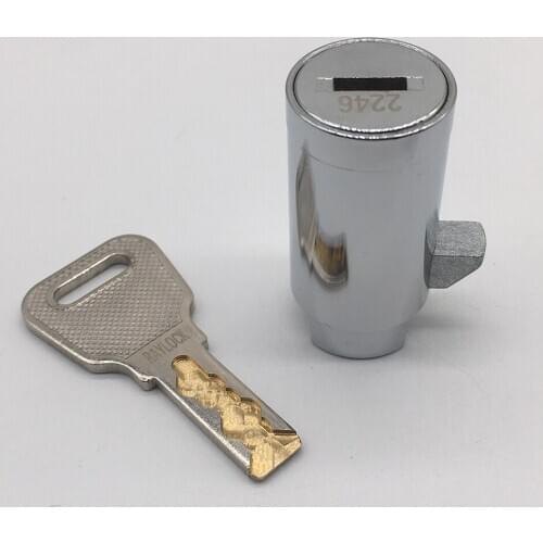 10 pieces 38.5mm good quality replaceable cylinder auto vending machine plunger lock