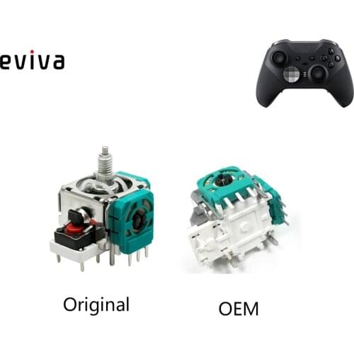 10pcs/Lots 3D Analog Joystick For Xbox One Elite Series 2 Game Controller Sensor Module Rocker Stick Potentiometer Thumbstick