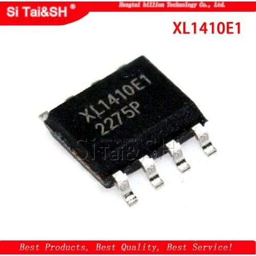 10pcs/lot XL1410E1 XL1410 Package SOP-8 XL Long-core DC-DC buck converter new original