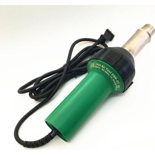 1600W Hot Air Torch Plastic Welding Gun Welder Pistol Tool Kit