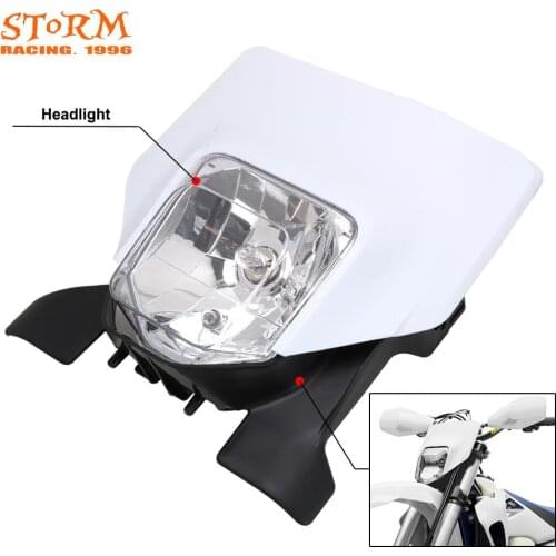 2021 Headlight Motorcycle Headlamp Head Lamp Light For Husqvarna FE FE250 FE350 FE450 FE501 TE250i TE300i TE 250 i 2020-2021