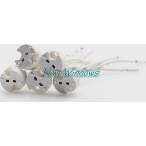 New 5Pcs Dental Lab Bulb Light Socket Base Holder for Dental Chair Unit Lamp