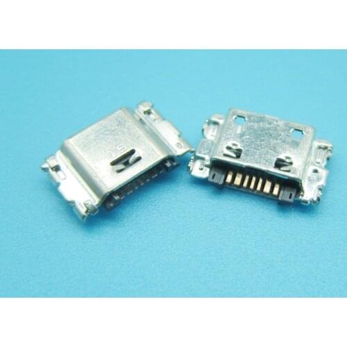 50pcs for Samsung Galaxy J3 J330 J330F J5 J530 J530F J7 J730 J730F 2017 micro USB charging charger connector port dock