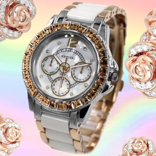Alexis Ceramic Ladies Watch