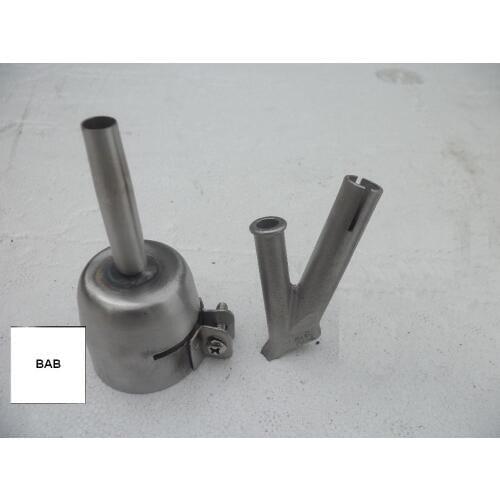 Free Shipping round welding nozzles & 5 mm round speed welding tips for Plastic Welder Hand Heat Gun Of Vinyl Flooring tool