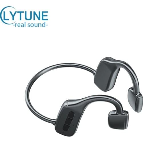 Wireless bone conduction headset sports waterproof SD earplugs with microphone SD card Bluetooth compatible hands-free G2