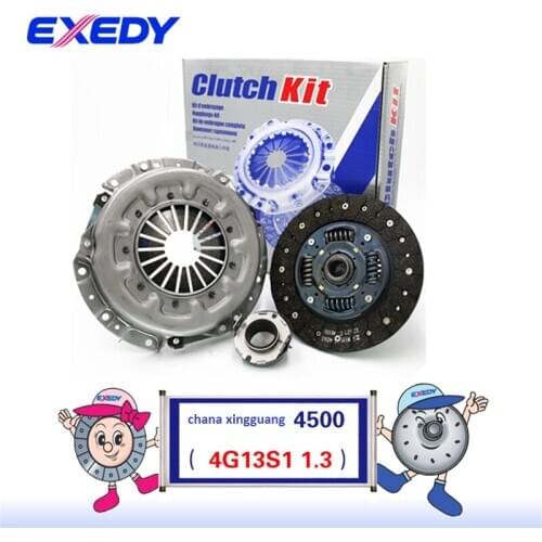 CA38121332 For CHANA XING GUANG 4500 HONOR JL474 1.3 Clutch Disc Clutch Plate Bearing Clutch Kit Set Three Piece Set