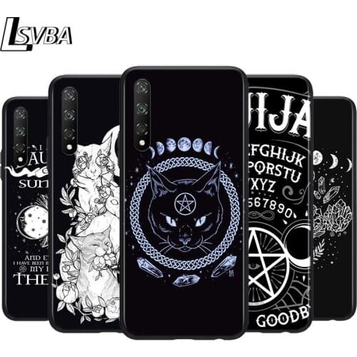 Moon Tarot Witch Ouija For Huawei Y9S Y6S Y8S Y8P Y9A Y7A Y7P Y5P Y6P Y7 Y6 Y5 Pro Prime 2019 2018 Phone Case Cover