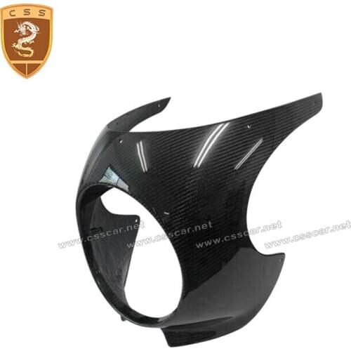 Real Carbon Fiber For KAWASAKI Z900 headlamp cover