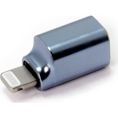 DD ddHiFi TC35i Apple Lightning to 3.5 mm Jack Adapter for iOS iPhone iPad iPod Touch Audio Converter