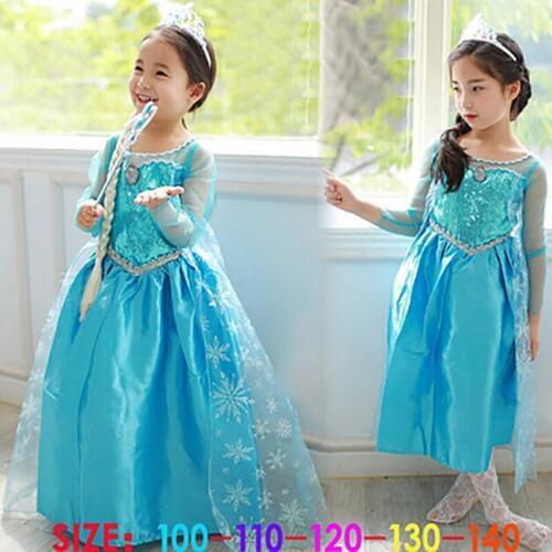 Baby Jumpsuit Princess Style Cosplay Dress For Girls Mr001