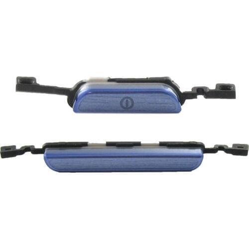 For Samsung Galaxy S3 Mini GT-I8190 Silver/Blue Color Power And Volume Key Button