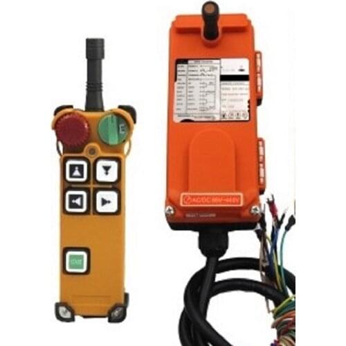 F21-4D, 18-65V,65-440V industrial wireless remote control for electric lifting winch windlass hoist trolley lifting overhead cra