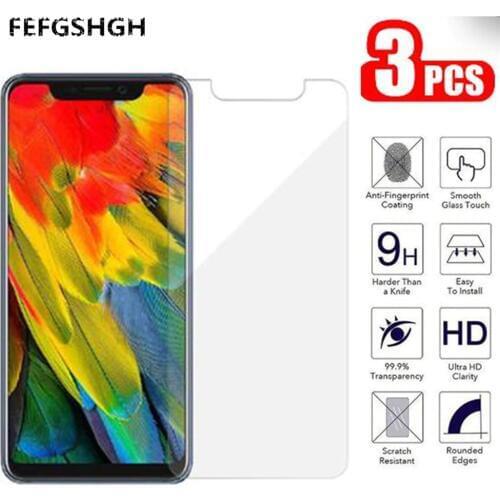 FEFGSHGH Screen Protectors For ZTE Axon M