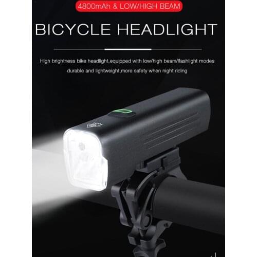 USB Rechargeable Bike Light MTB Bicycle Front Back Rear Taillight Cycling Safety Warning Light Waterproof Bicycle Lamp Flashligh