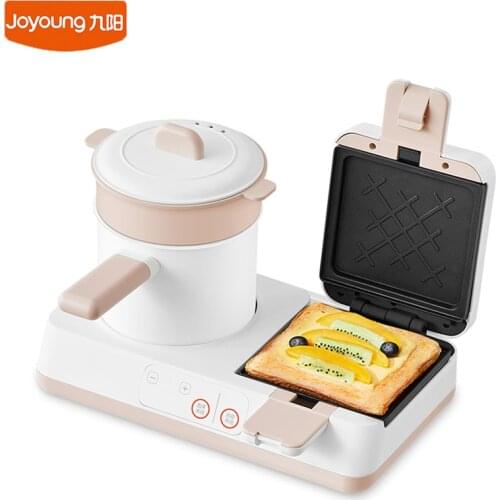 Joyoung GS950 Multifunctions Breakfast Machine 4 in 1 Household Mini Breakfast Toaster Soup Cooker