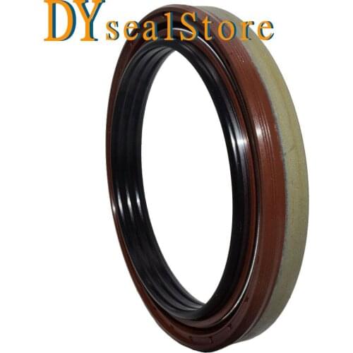 Engineering Machinery Skeleton Shaft Seal 85*110*13/14.5 Rubber OEM No VITON+NBR Corteco/12017093B ISO 9001:2008