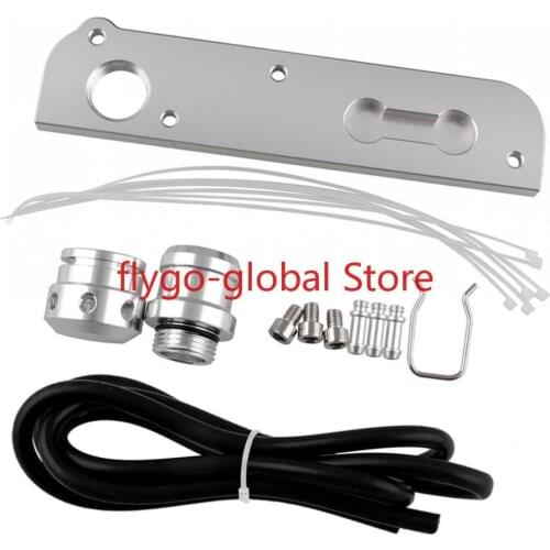 Para Audi TT 2,0 T FSI MK2 2008-2015 Alta calidad 2,0 T FSI PCV borrar kit placa encaja