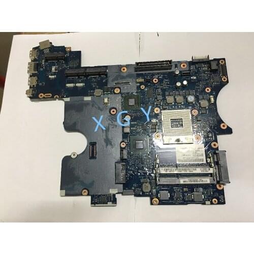 For Dell For Latitude E6520 Laptop Motherboard QM67 CN-00XT7CH 0XT7CH XT7CH PAL61 LA-6561P DDR3 100% Tested OK