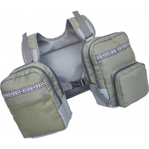 Multi-Function Fishing Vest Large Capacity For Outdoors Stream Fishing