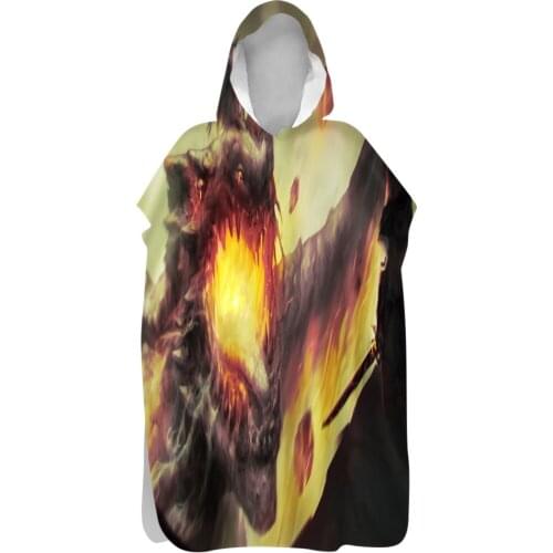 Powerful Dragon Beach Bath Towel Kids & Adults Quick Drying Microfiber Swim Pool Wholesale Drop Shipping