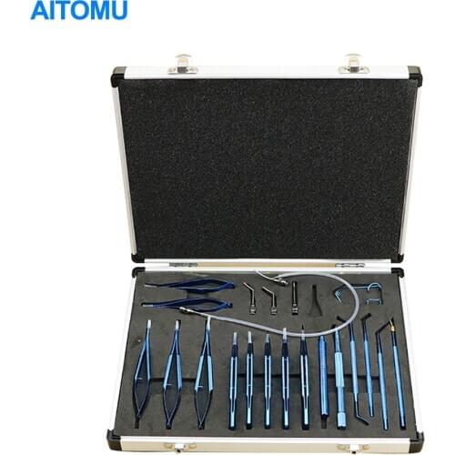 Titannium Cataract Surgery Instruments Set